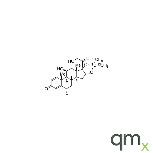 Fluocinolone Acetonide-13C3, neat