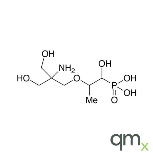 [2-[2-Amino-3-hydroxy-2-(hydroxymethyl)propoxy]-1-hydroxypropyl]phosphonic Acid, >90%, neat