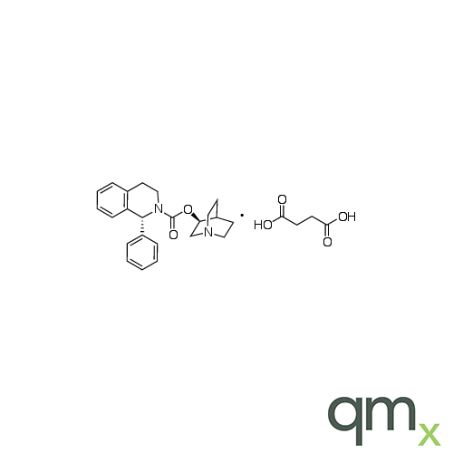 (1R,3S)-Solifenacin Succinate, neat