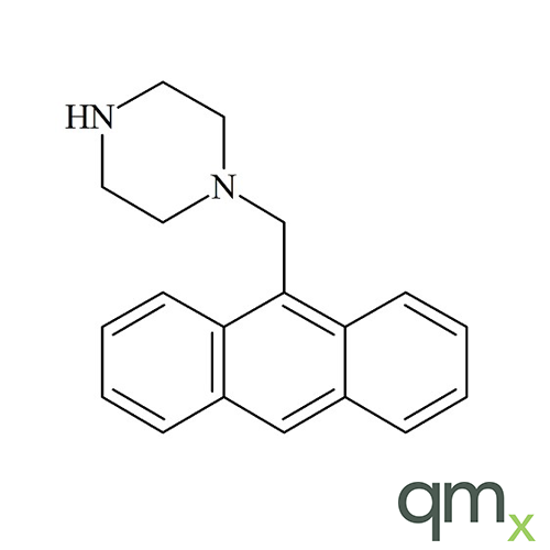 1-(9-Anthracenylmethyl)piperazine, neat