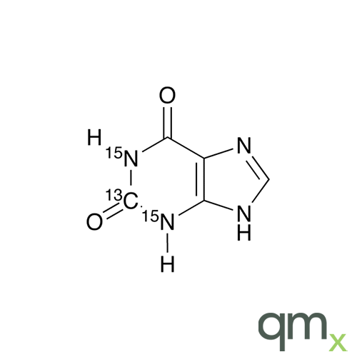 Xanthine-13C15N2, neat