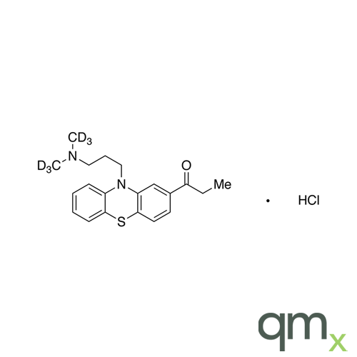 Propionylpromazine-d6 Hydrochloride, neat