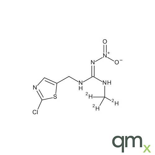 Clothianidin D3 (N-methyl D3), 100Âµg/ml in Acetonitrile - A2S certified