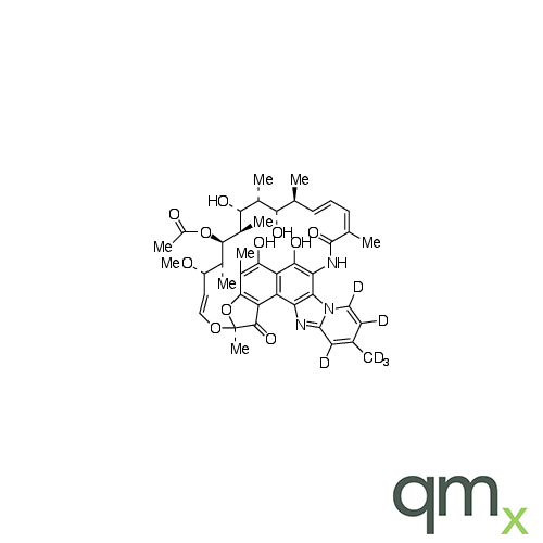 Rifaximin-d6 (Major), neat