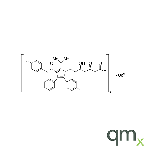 4-Hydroxy Atorvastatin Hemicalcium Salt (>90%), neat