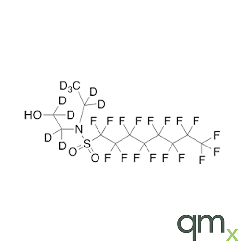 N-Ethyl-N-(2-hydroxyethyl)perfluorooctanesulfonamide D9, 50Âµg/ml in Methanol:Water - Ehrenstorfer