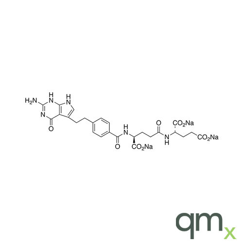 Pemetrexed L-Glutamic Acid Trisodium Salt (~90%), neat
