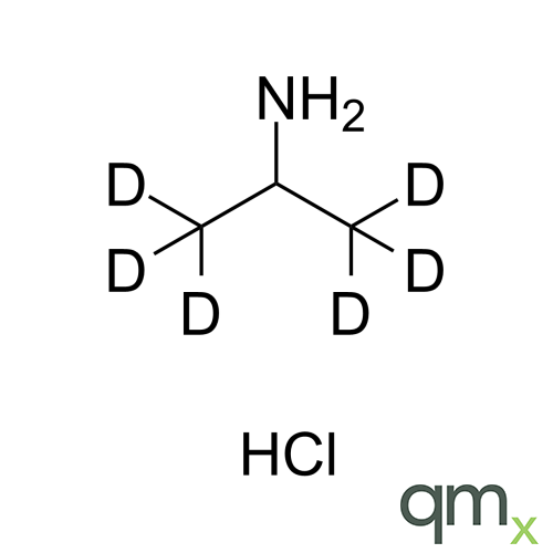 iso-Propyl-1,1,1,3,3,3-d6-amine HCl, neat