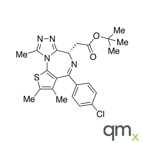 (S)-(+)-Tert-butyl 2-(4-(4-Chlorophenyl)-2,3,9-trimethyl-6H-thieno[3,2-f][1,2,4]triazolo[4,3-a][1,4]diazepin-6-yl)acetate, neat