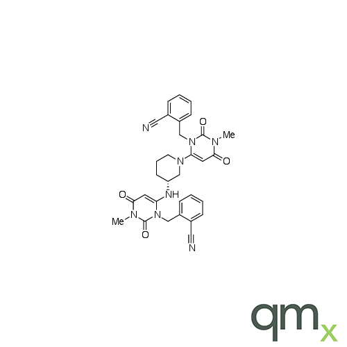 6-Despiperidinyl-6-(alogliptin-Namino-yl) Alogliptin, neat
