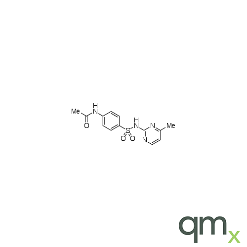 N-Acetylsulfamerazine, neat