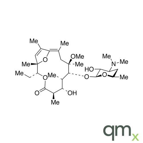 3-O-De(cladinosyl)-8,9,10,11-tetradehydro-9-deoxo-11,12-dideoxy-9,12-epoxy Clarithromycin, neat
