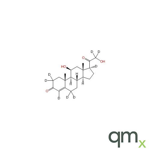 4-Pregnen-11beta,21-diol-3,20-dione-2,2,4,6,6,17alpha,21,21-d8, neat