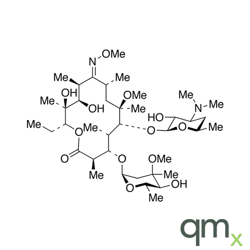 Clarithromycin (9E)-O-Methyloxime, neat