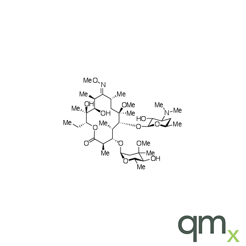 Clarithromycin (9Z)-O-Methyloxime, neat