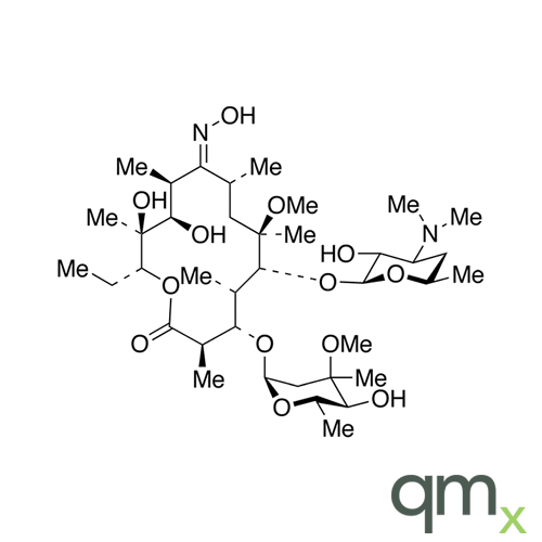Clarithromycin E-9-Oxime, neat
