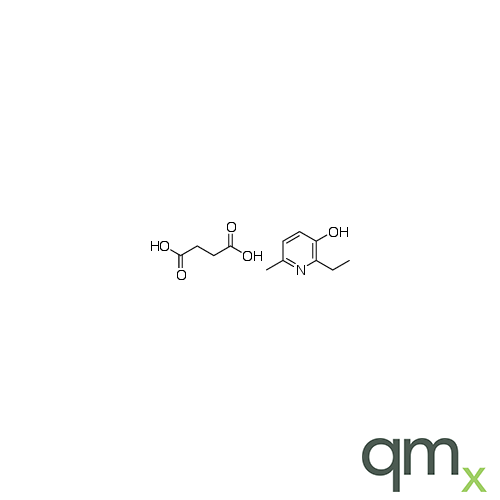 Butanedioic acid 2-ethyl-6-methyl-3-pyridinol (1:1), neat