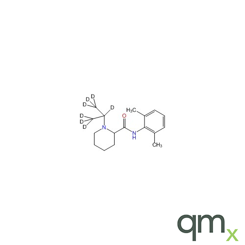 (Â±)-N-(2,6-Dimethylphenyl)-1-iso-propyl-d7-2-piperidinecarboxamide, neat