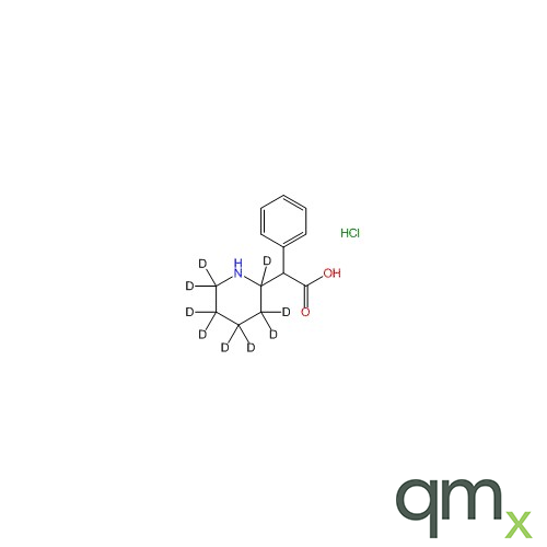 Ritalinic-d9 Acid HCl (piperidine-d9) (mixture of stereoisomers), neat