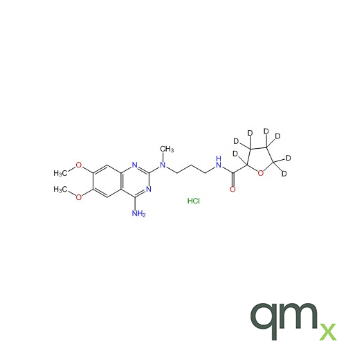 (Â±)-Alfuzosin-d7 HCl (tetrahydrofuroyl-d7), neat