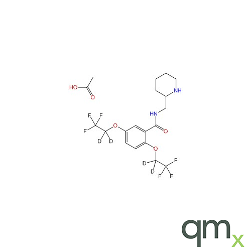 Flecainide-d4 Acetate [bis(2,2,2-trifluoroethoxy-1,1-d2)], neat