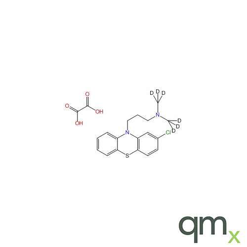 Chlorpromazine-d6 Oxalate (N,N-dimethyl-d6), neat