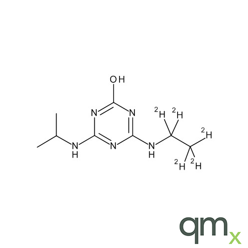 2-Hydroxyatrazine-d5 (ethyl-d5), neat