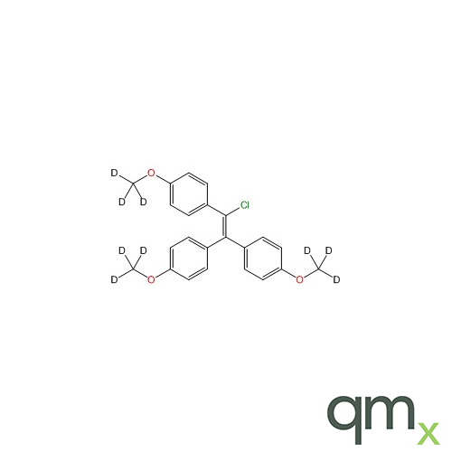 Chlorotrianisene-d9 (trimethoxy-d9), neat
