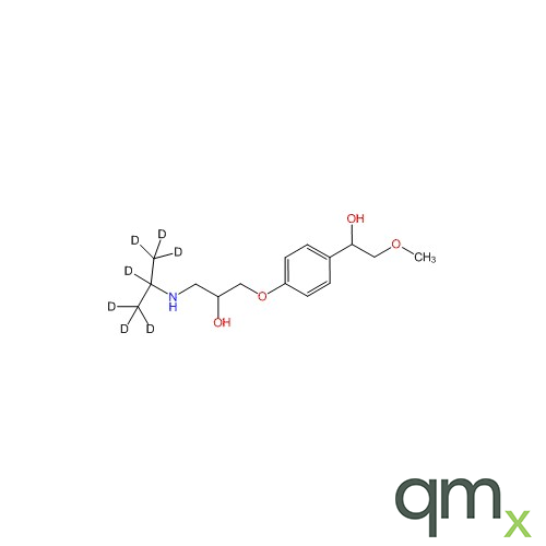 alpha-Hydroxymetoprolol-d7 (iso-propyl-d7) (mixture of stere, neat