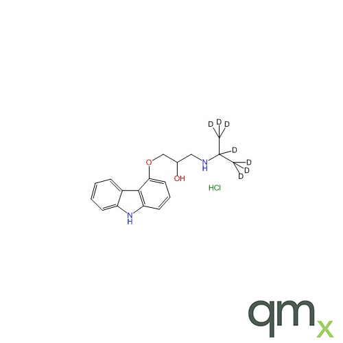 (Â±)-Carazolol-d7 HCl (iso-propyl-d7), neat