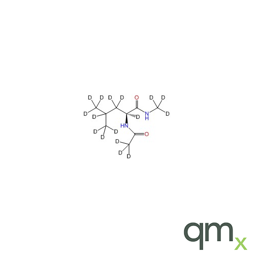 N-Acetyl-d3-L-leucine-d10-N-methyl-d3-amide, neat