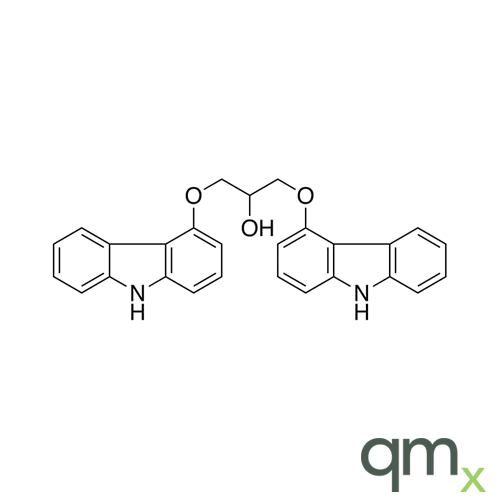 1,3-Bis(9H-carbazol-4-yloxy)-2-propanol(Carvedilol Impurity), neat