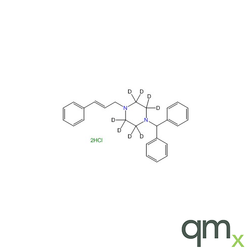 Cinnarizine-d8 2HCl (piperazine-d8), neat