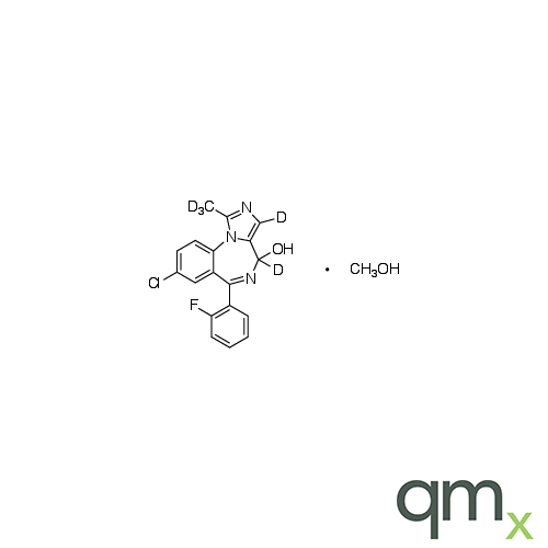 4-Hydroxy Midazolam-d5 Methanoate, neat