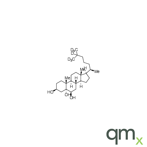 3ÃŸ,5a,6ÃŸ-Trihydroxycholestane-d7, neat