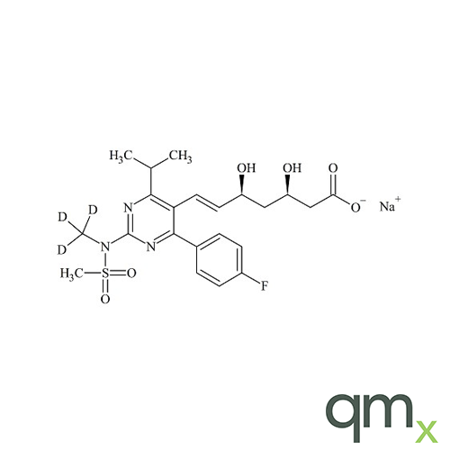 Rosuvastatin-d3 sodium salt