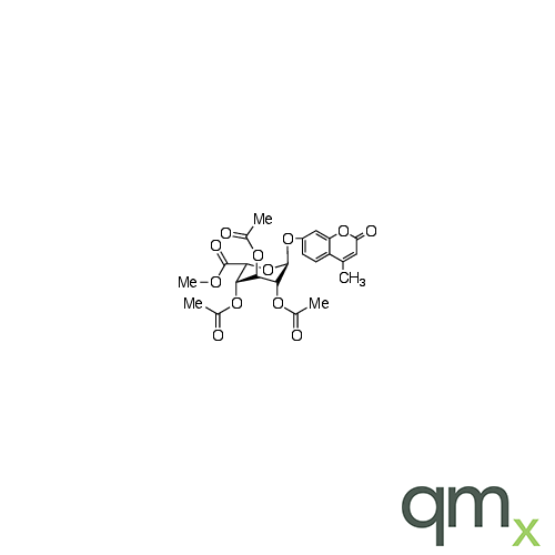 4-Methylumbelliferyl 2,3,4-Tri-O-acetyl-a-L-idopyranosiduronic Acid, Methyl Ester, neat