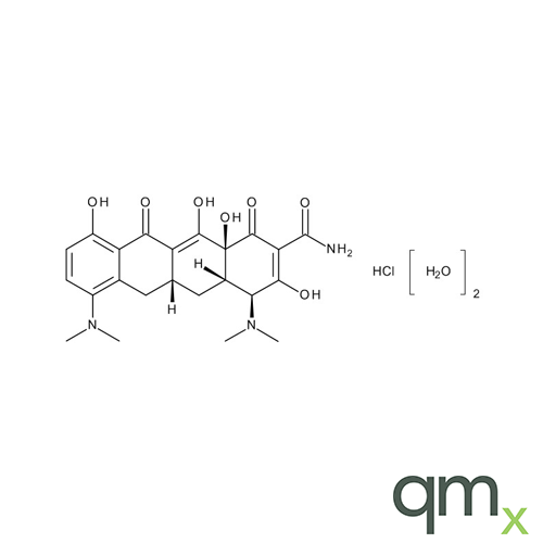 Minocycline Hydrochloride Dihydrate. Short expiry date due to chemical nature of component(s), neat - Ehrenstorfer