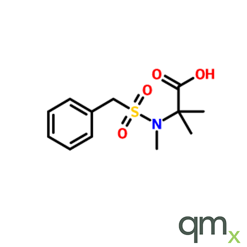N,2-Dimethyl-N-[(phenylmethyl)sulfonyl]-alanine, neat