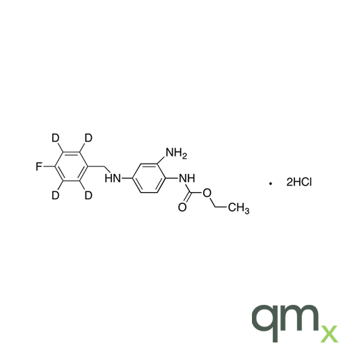 Retigabine-d4 Dihydrochloride, neat