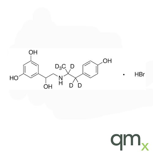 Fenoterol-d6Â HBr (propyl-d6-amino) (mixture of diastereomers)