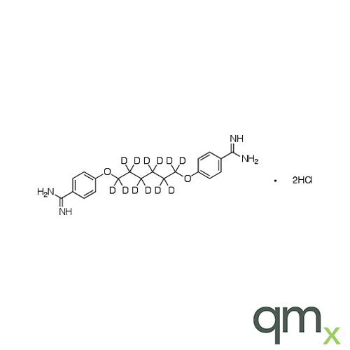 Hexamidine-d12 Dihydrochloride, neat
