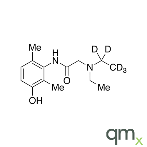 3-Hydroxy Lidocaine-d5, neat