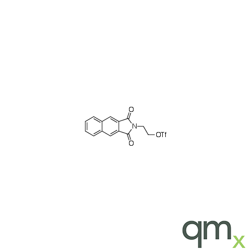 1,1,1-Trifluoromethanesulfonic Acid 2-(1,3-Dihydro-1,3-dioxo-2H-benz[f]isoindol-2-yl)ethyl Ester, neat