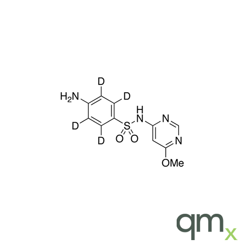 Sulfamonomethoxine-d4, neat
