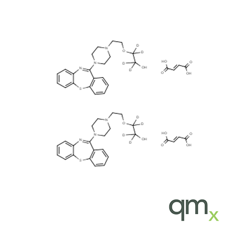 Quetiapine-D4 hemifumarate, neat