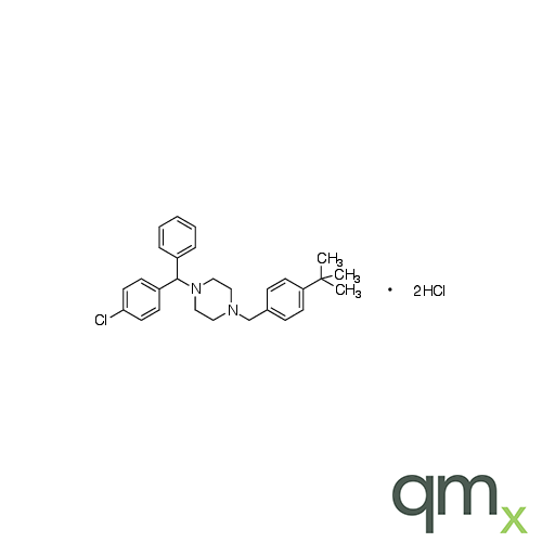 Buclizine, Dihydrochloride, neat