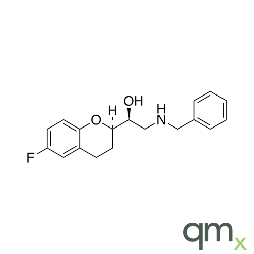(1S,2R)-2-(2-Benzylamino-1-hydroxyethyl)-6-fluorochromane, neat