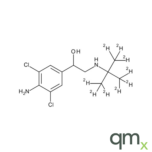 (Â±)-Clenbuterol-d9 (trimethyl-d9), neat