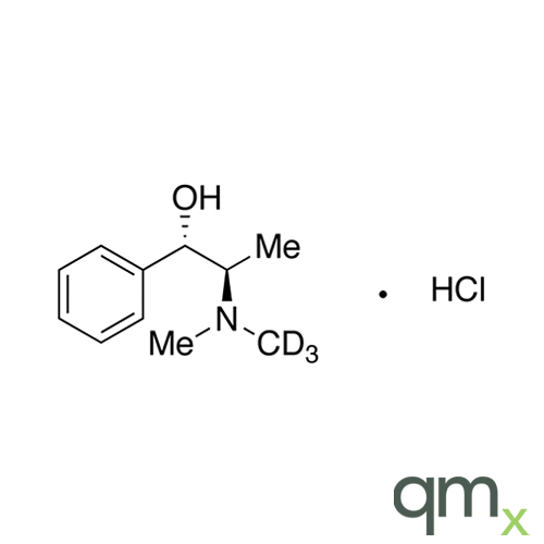rac-Methyl Ephedrine-d3 Hydrochloride, neat